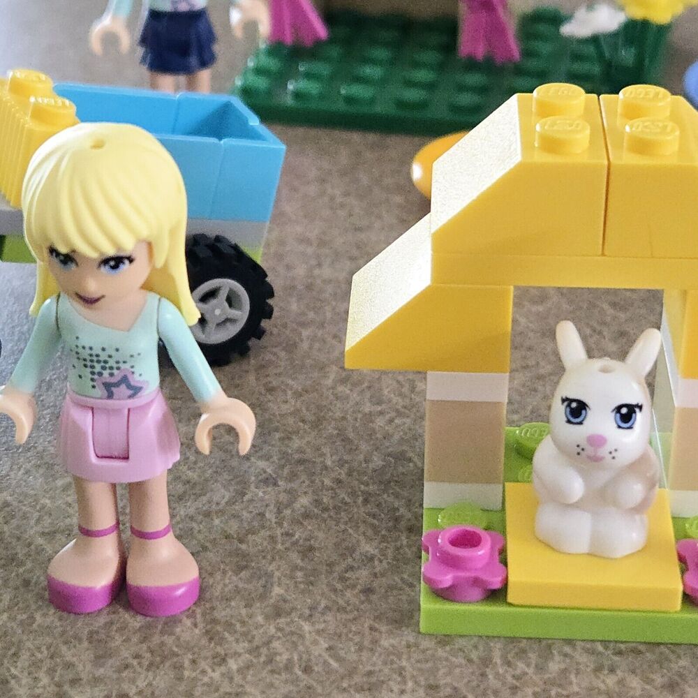 LEGO Friends 4 Set Lot 3935 3934 41302 30409 Animal Lovers 100% Complete - Picture 5 of 11